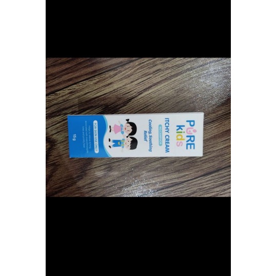 PURE KIDS itchy cream obat gatal 15gram