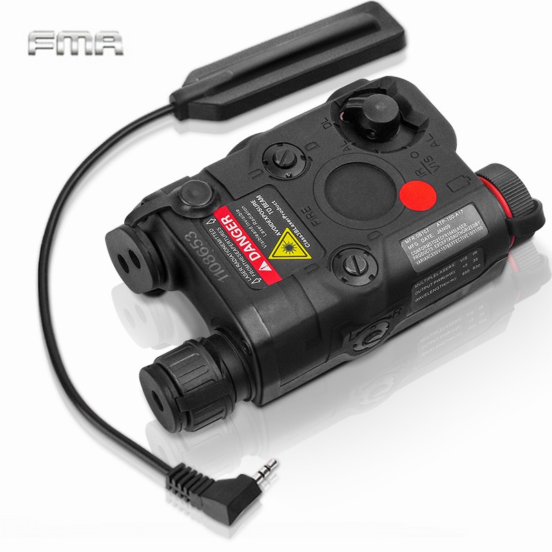 PREORDER FMA AN/PEQ-15 Battery Box Red Dot Laser+White LED Flashlight+ IR Night Vision Weapon Light 20mm Rail Hunting Rifle Airsoft PEQ
