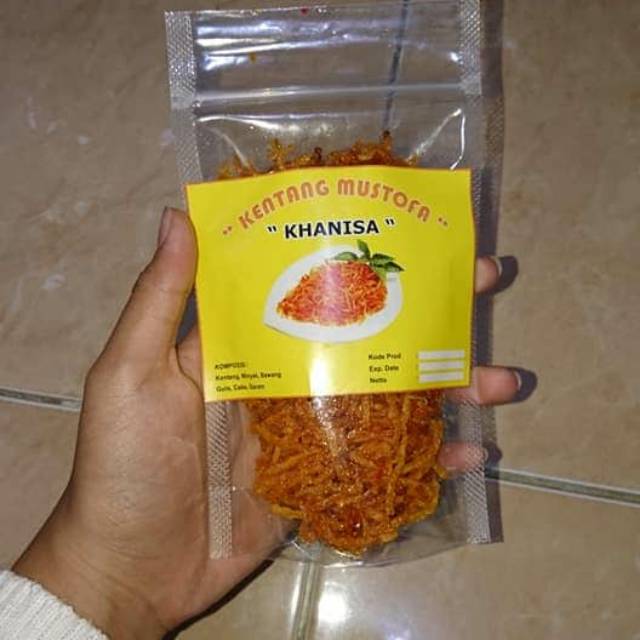 

Kentang mustofa kriuk renyah