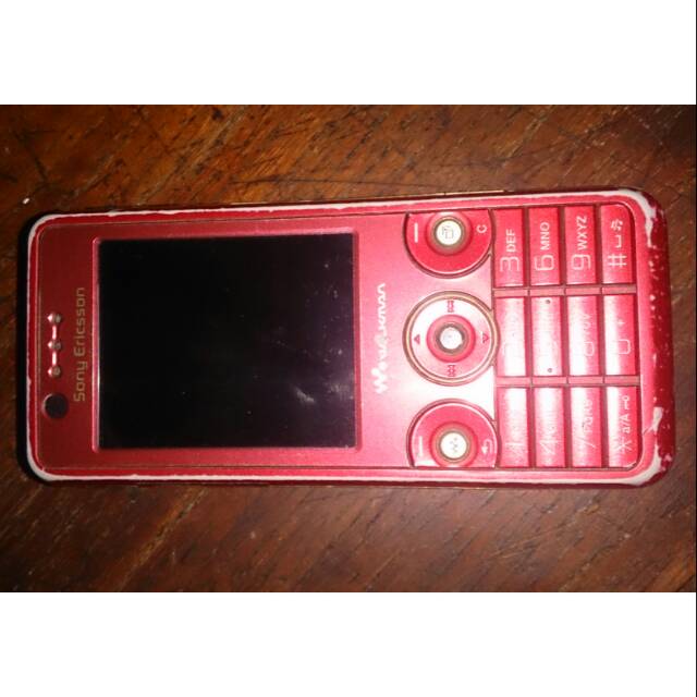 Sony Ericsson W660