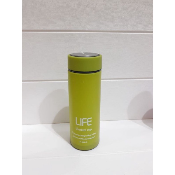 BOTOL MINUM KACA LIFE 380 ML