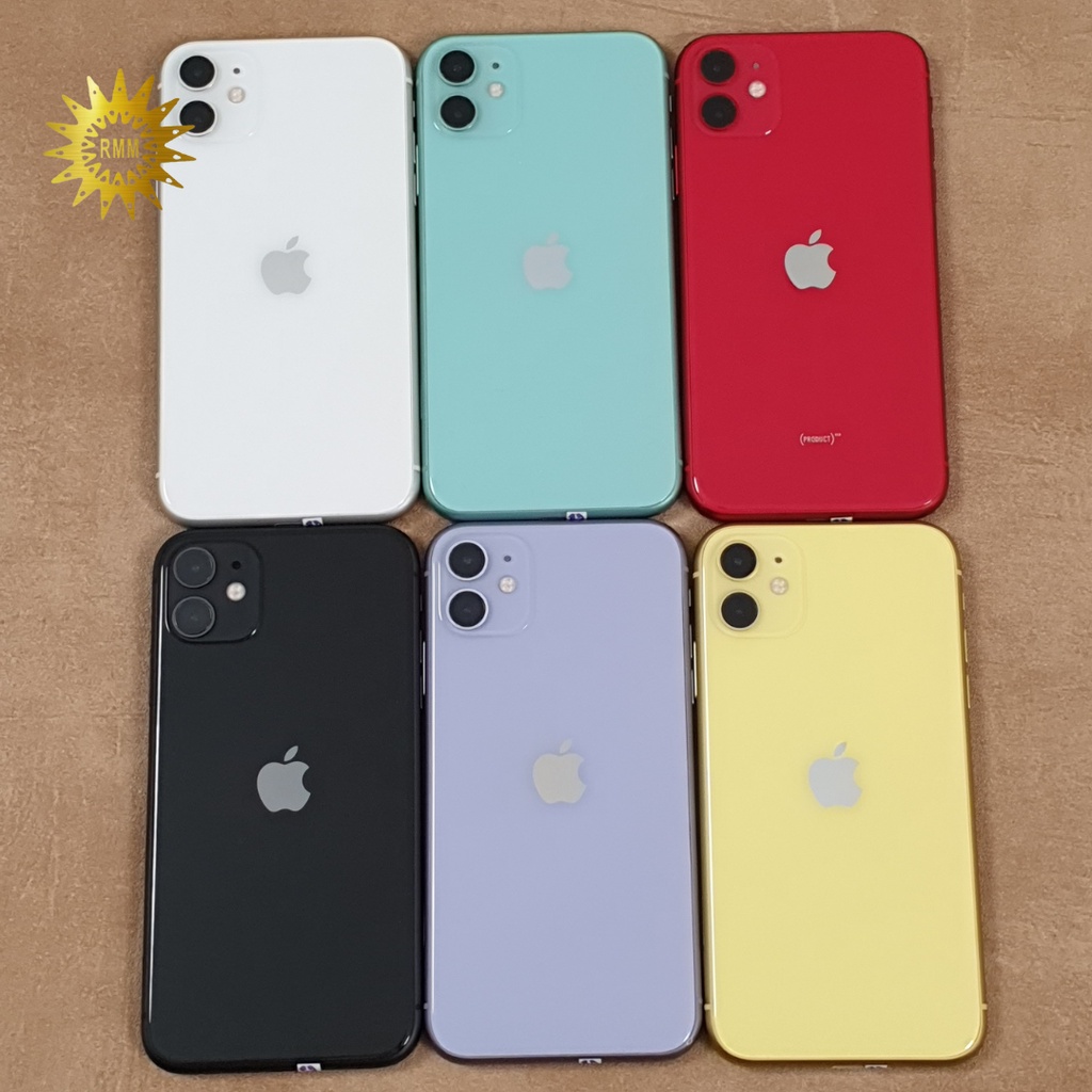 IPHONE 11 256GB / 128GB / 64GB Original 100% Second