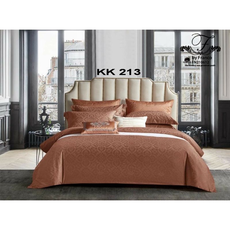 Sprei Set Bahan KingKoil  KK 213