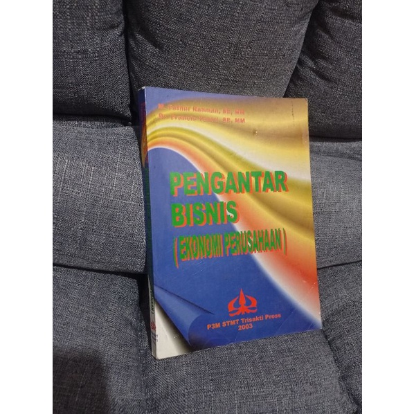 buku pengantar bisnis ekonomi perusahaan Trisakti