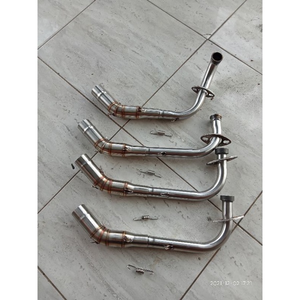 leher knalpot inlet 38 32 35 mm Beat Karbu fi pop karbu street spacy Scoopy fi Xeon GT karbu rc skyw