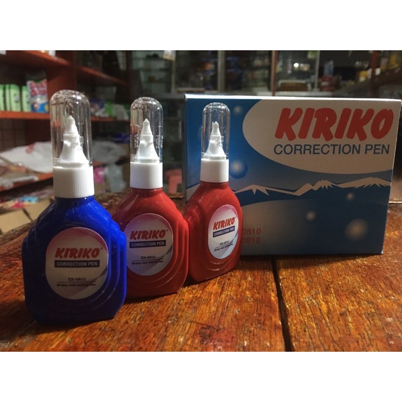 correction pen KIRIKO