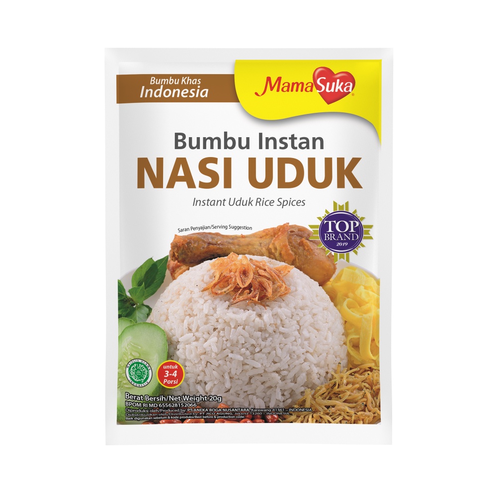 

BUMBU INSTAN - NASI UDUK