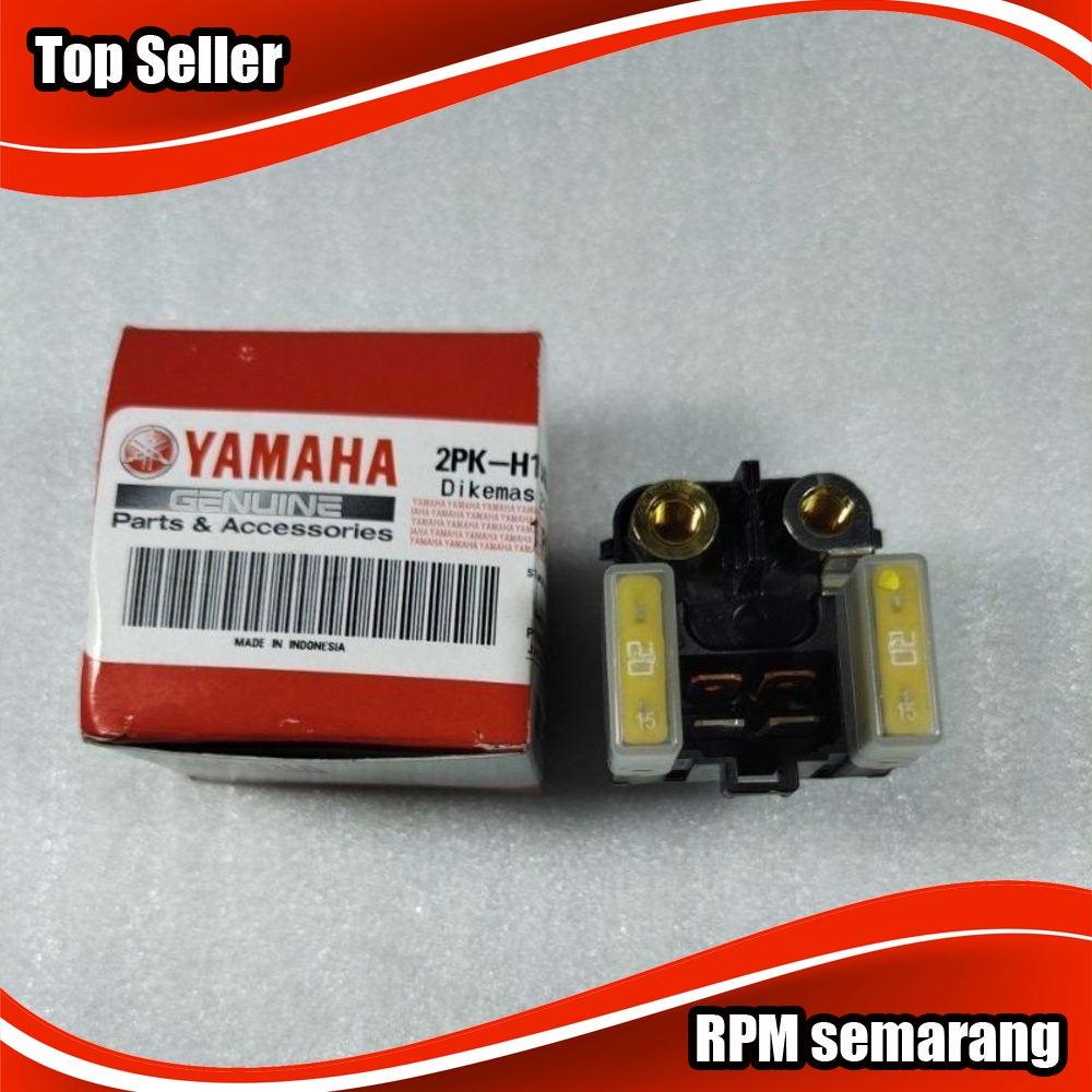 Switch starter Yamaha R15 - R15 V2 Original 2PK-H1940-00 - RPMsemarang1 Promo Murah