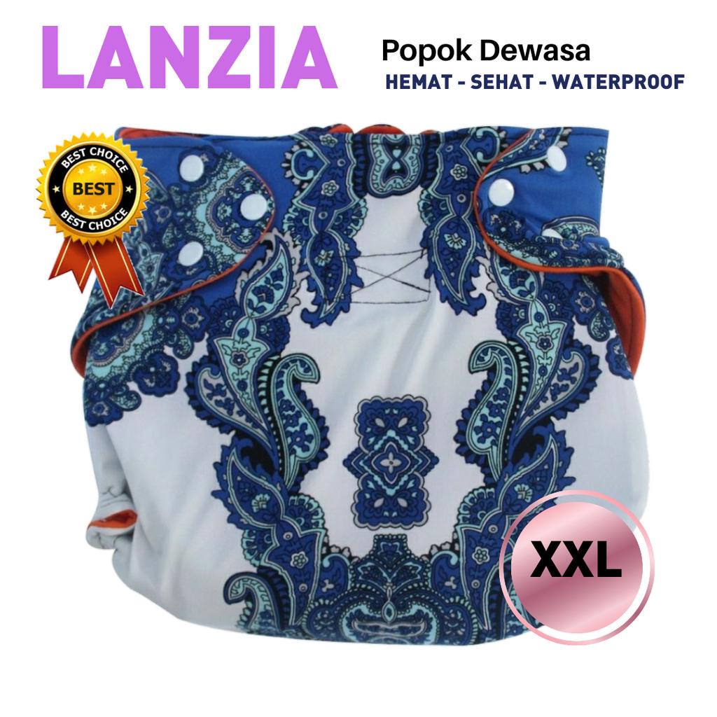 Diapers Popok Kain Dewasa Untuk Orangtua Lansia Sakit Stroke Ibu Hamil Popok Pampers Adult LANZIA
