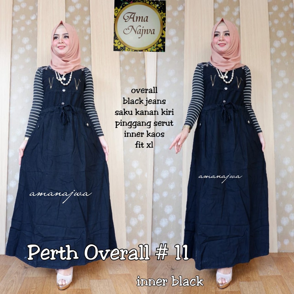 PERTH OVERALL #11 BY AMA NAJWA