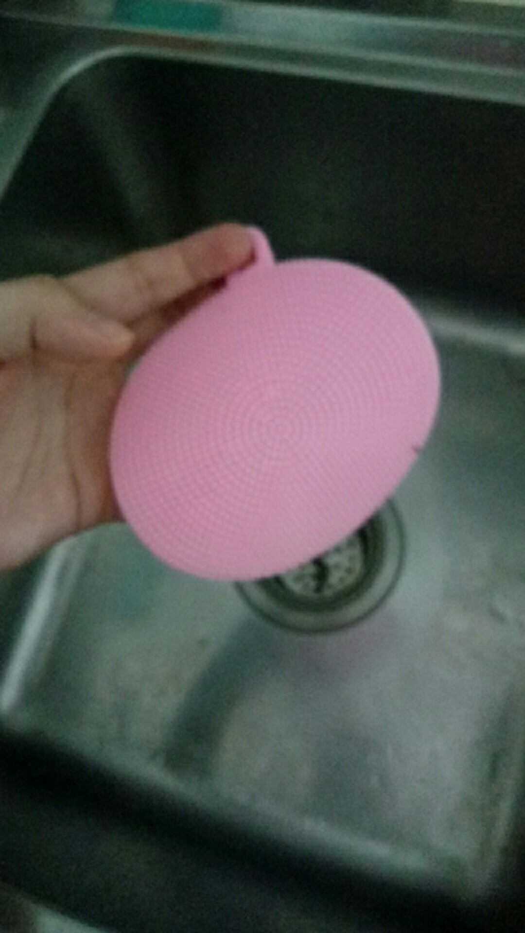 Spon Silikon Pencuci Piring Wajan Teflon Panci Masak Sabut Sponge Cuci Kn026