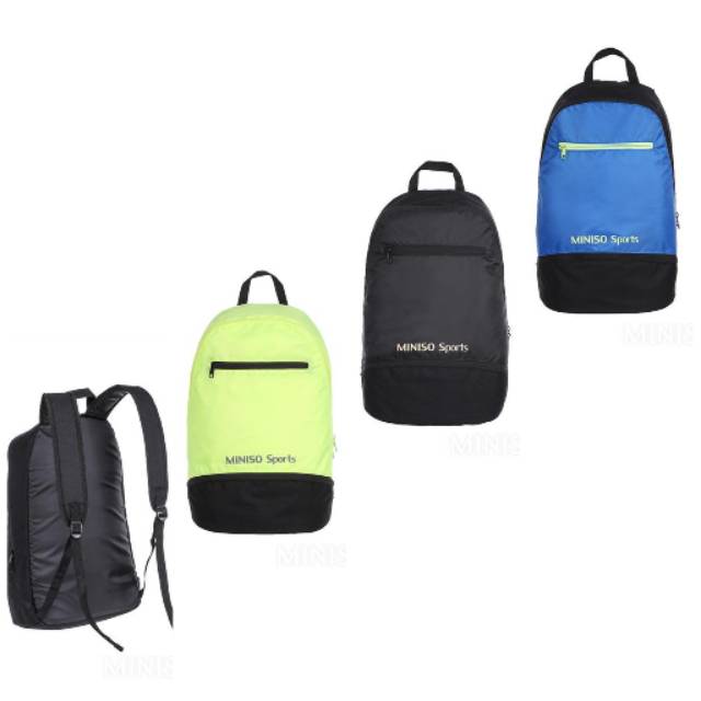 Tas pria | Backpack sport miniso