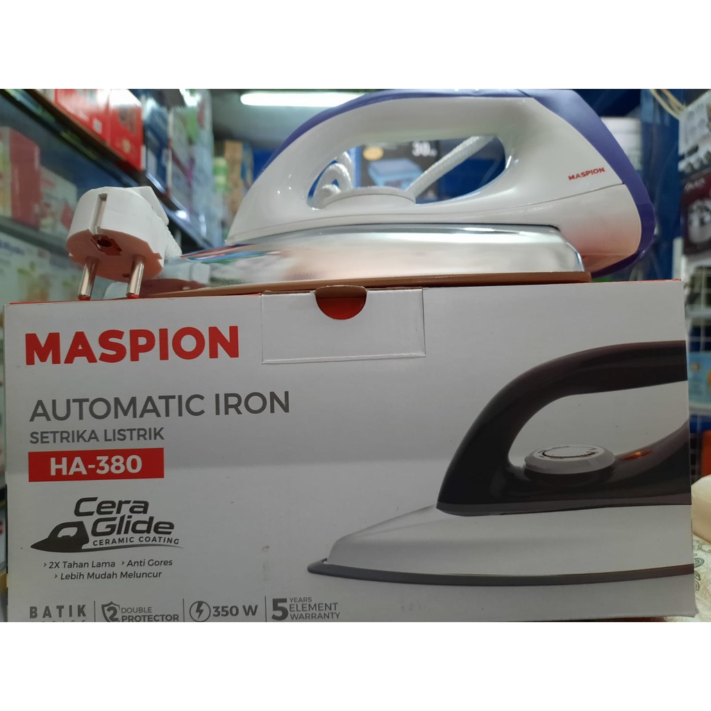 Setrika Maspion HA 380