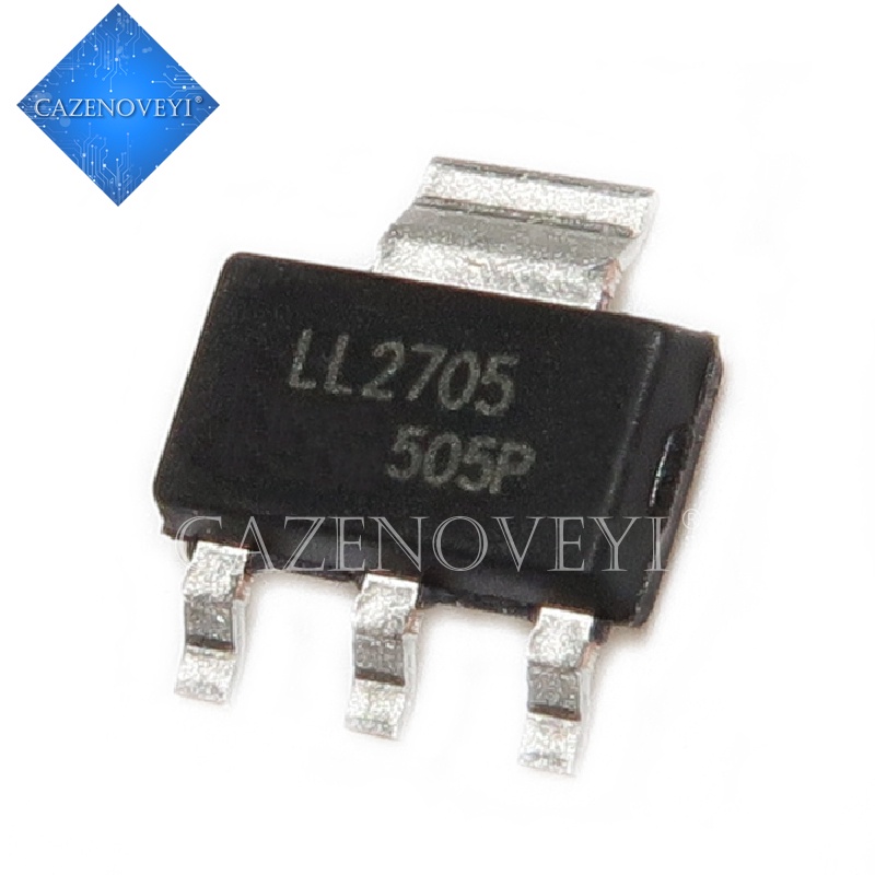 10pcs Ic Irfl014N Irfl014 Fl014N Irfl110Tr Irfl110 Fl110 Irll024N Ll024N Ll 052 Sot0527