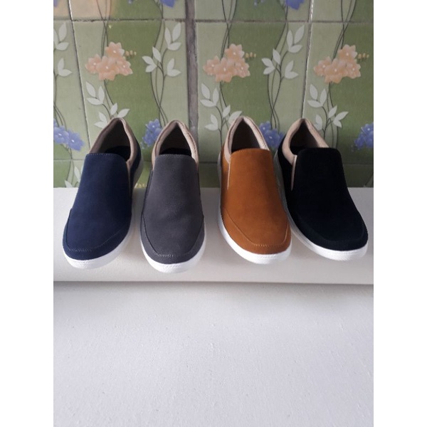 Sepatu Casual Pria Spatu Slip on pria