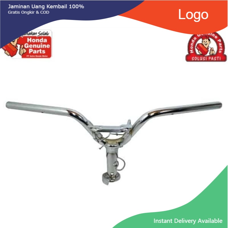 Pipe Comp Handle Stang Setir All New Scoopy 2020 Ori AHM 53100-K2F-N00