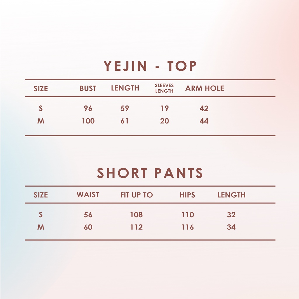 Cielyn - Ye Jin TENCEL™ Modal Set Piyama Wanita Dewasa Set