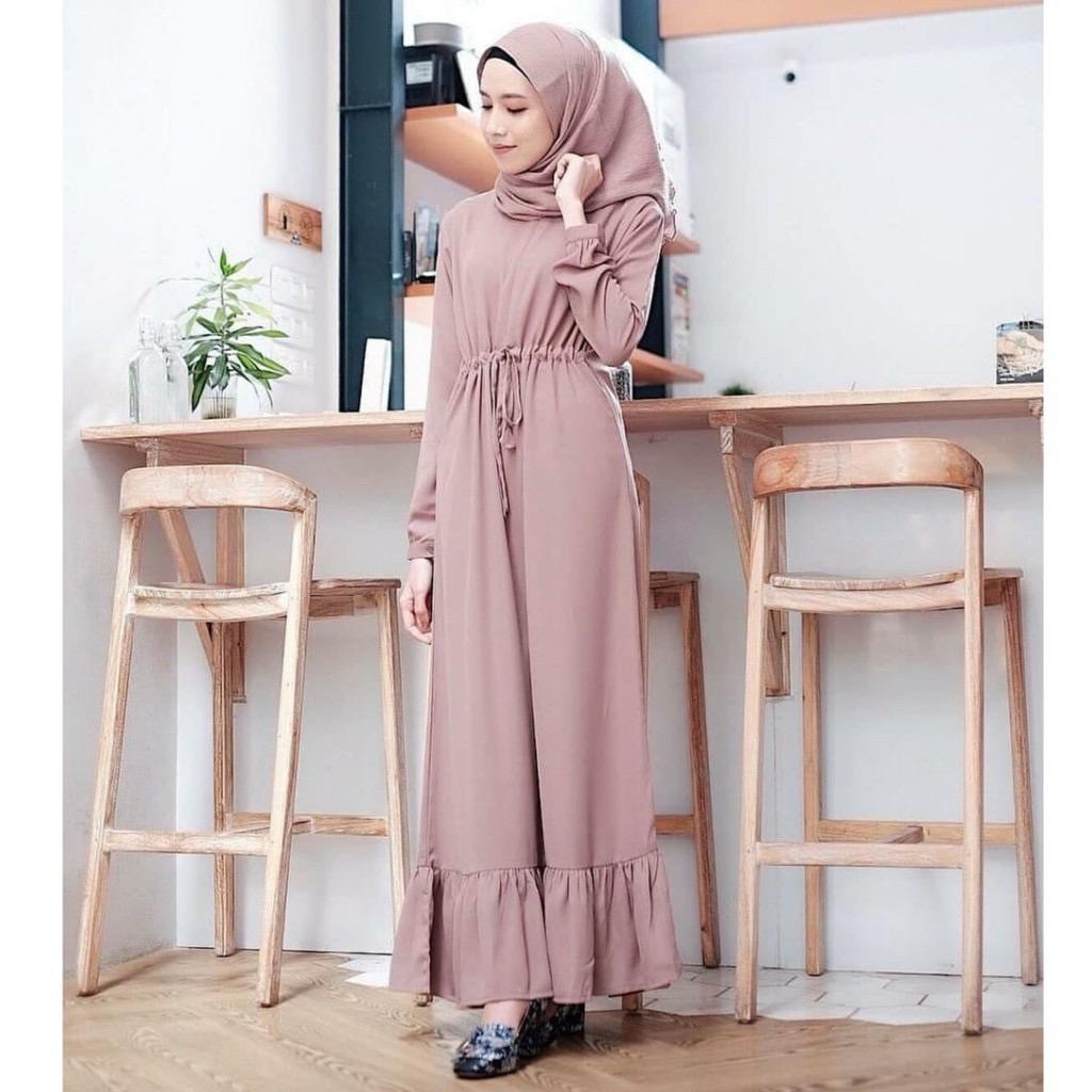 ( S M L XL XXL XXXL 5L ) REIN DRESS | CUCI GUDANG R PROJECT BAJU JUMBO BEST SELLER