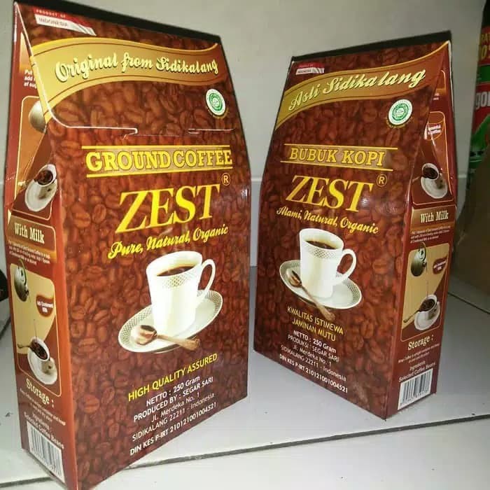 

Kopi Sidikalang (ZEST)
