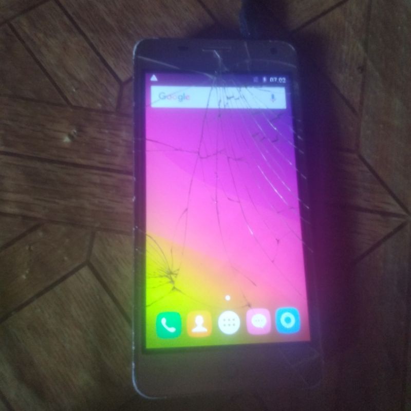 Himax m21i minus touchscreen retak tapi masih pungsi + batre gak ada