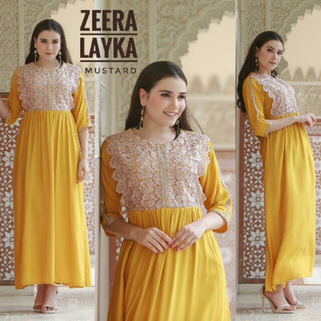 Daster Arab Zeera Layka