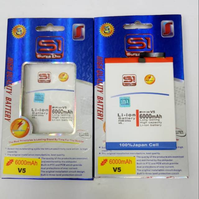 Baterai Vivo Double Power Super One Vivo V5 V5S