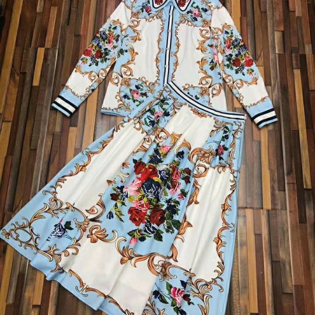 Kain sutra Rollan digital printing