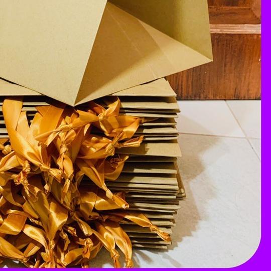 

ⅎ paper bag kotak polos BOX NASI KOTAK Bento 26x26x22 / Harga 1 LUSIN 12 pcs ⅍