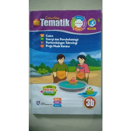 

BAHAN AJAR TEMATIK CEMERLANG KLS 3 SEMESTER 2
