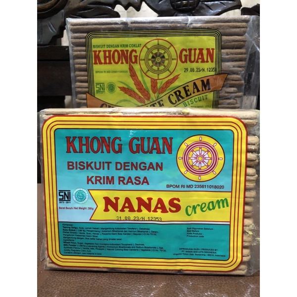 Biskuit Krim KHONG GUAN