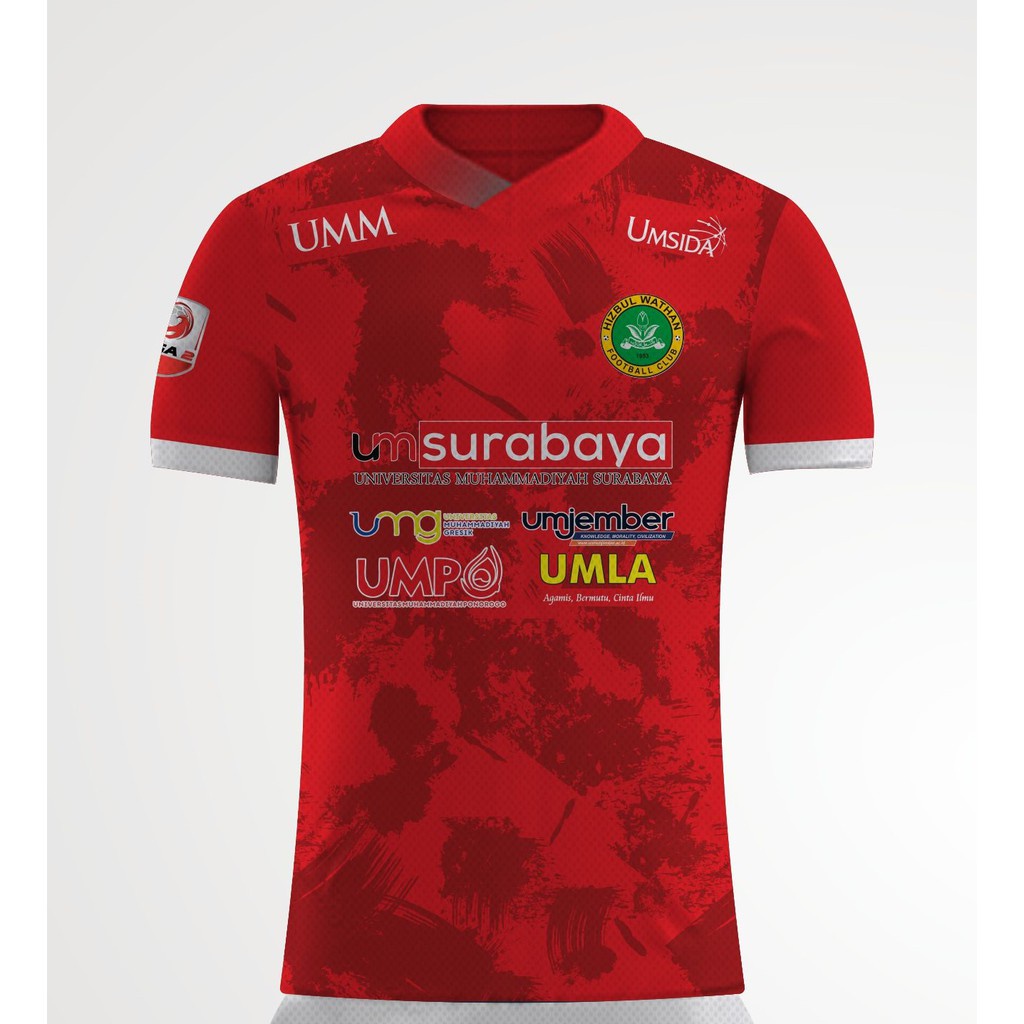 Jersey PS Hizbul Wathan PSHW 3rd 2020-2021 Full Printing Free Nama + Nomor Punggung