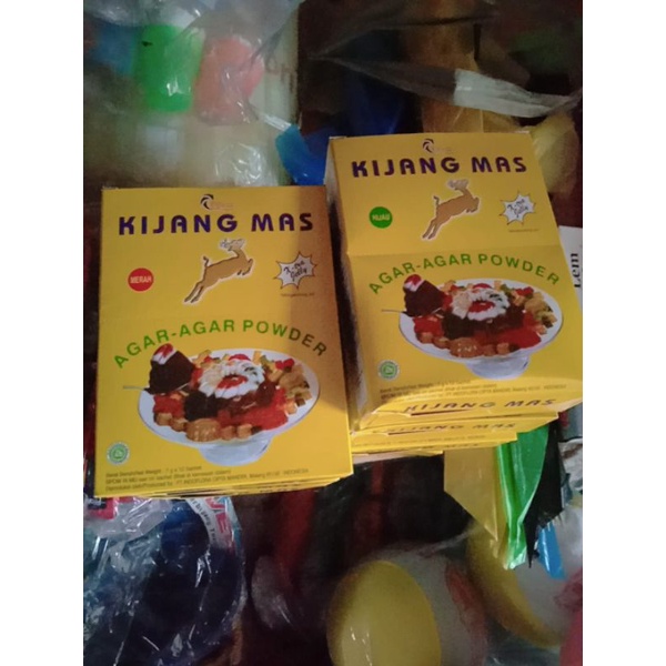 

Agar agar merk kijang kenyal