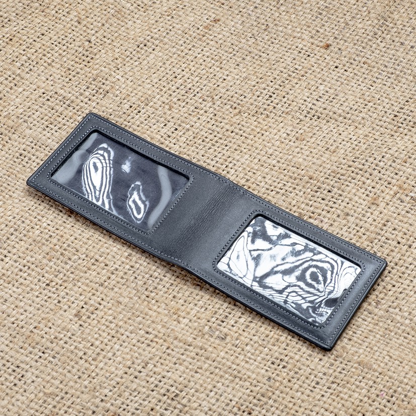 

Id card holder kulit/name tag kulit