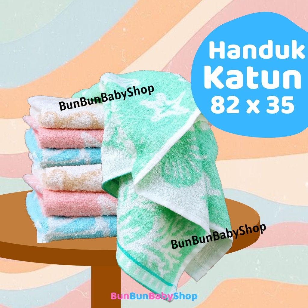 KATUN Handuk Bayi Murah Peralatan Mandi Washlap Perlengkapan Baby Newborn Baru Lahir Perawatan Anak