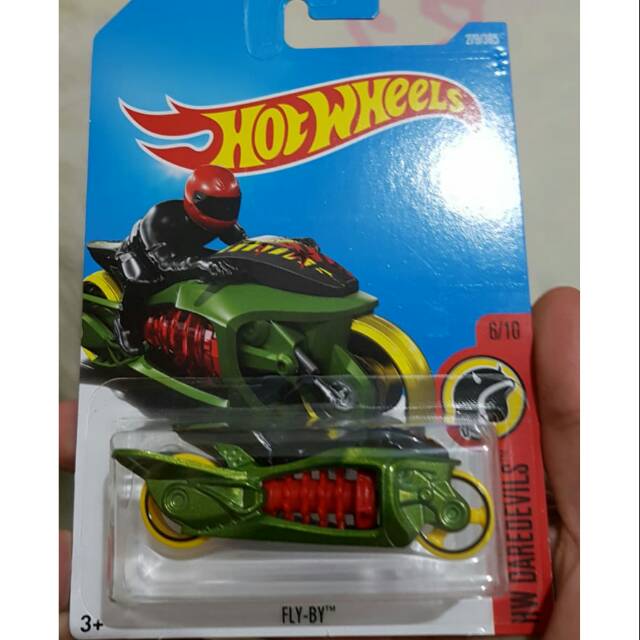 Diecast hot wheels fly by