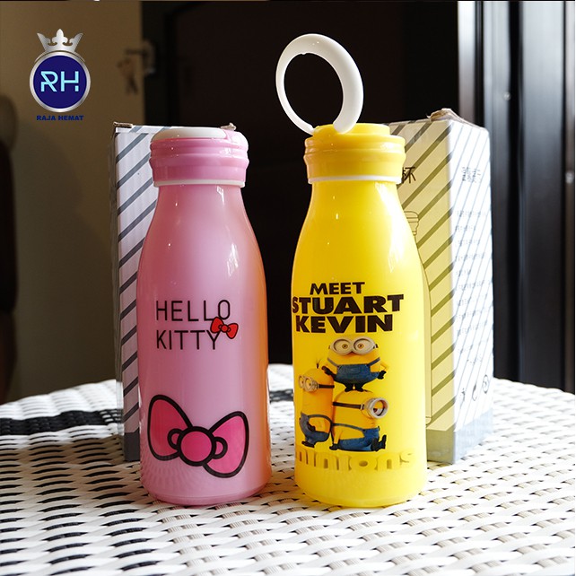 

botol anak karakter (FREE BUBBLE WRAP)