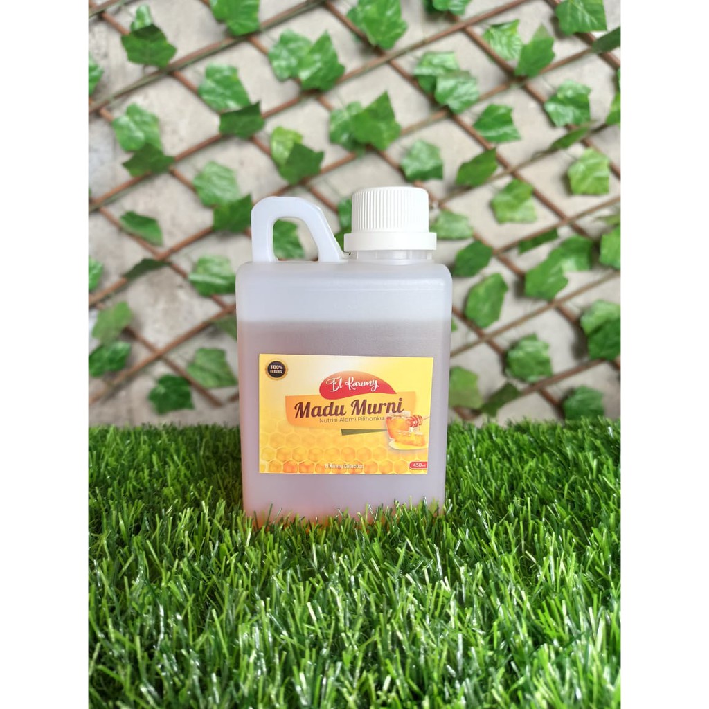 

MADU MURNI ELKARIMY 450ml