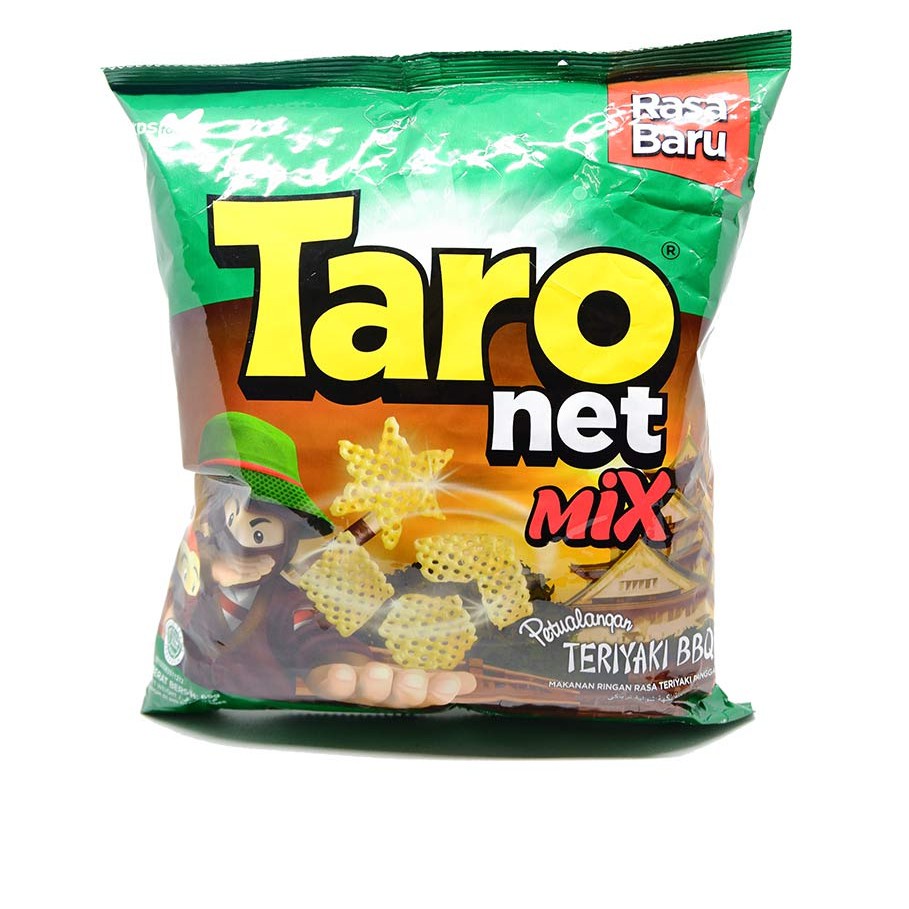 

TARO NET TERIYAKI SNACK 65 gr BELI 2 GRATIS 1 SELAMA PERSEDIAAN MASIH ADA