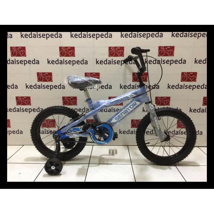 100% BERKUALITAS SEPEDA ANAK BMX SENATOR 16' 100% TERJAMIN
