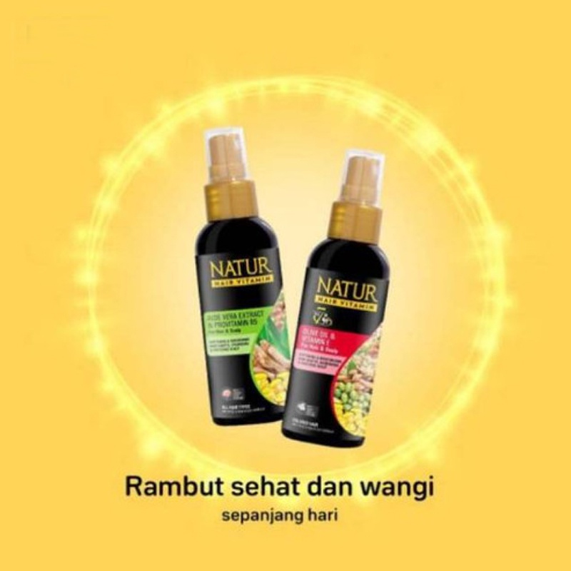 NATUR HAIR VITAMIN 80ML