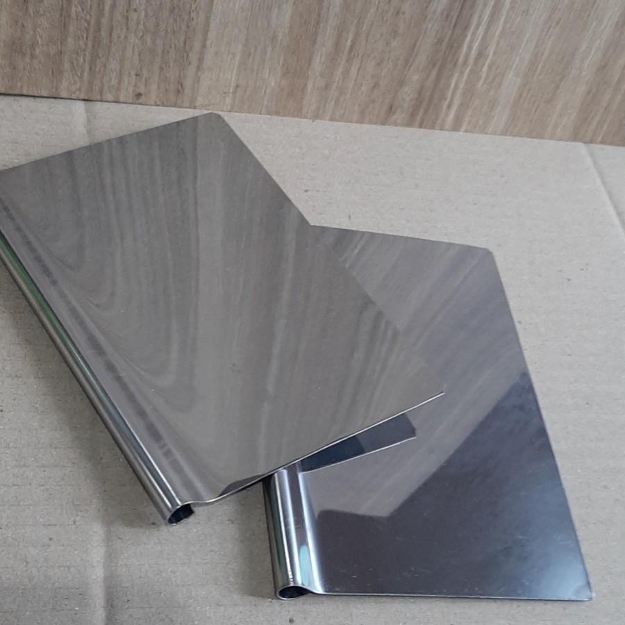 Scrapper Kue Stainless Scrapper 15cmx10cm Pemotong Adonan