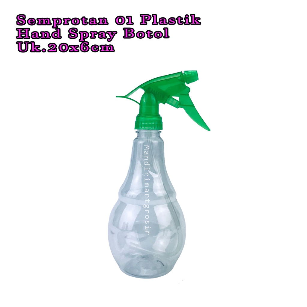 Semprotan 01 Plastik * Hand Spray Botol * Uk.20x6cm