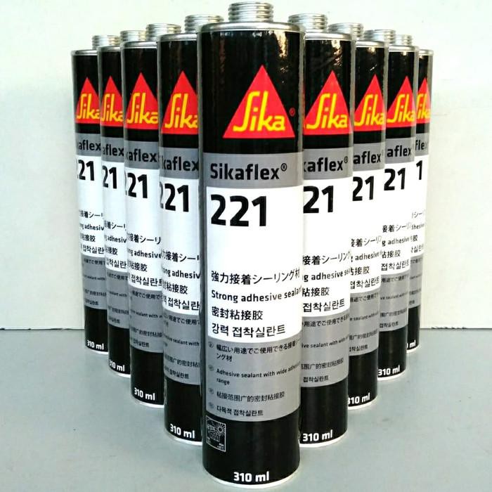 

Pakethemat Sika 221 / Sikaflex 221 / Lem Sika 221 Kemasan Isi 310Ml - Grey Palingmurah