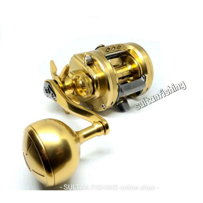 Reel Daiwa BASARA 200L Handel Kiri  |  Bait Casting Over Head