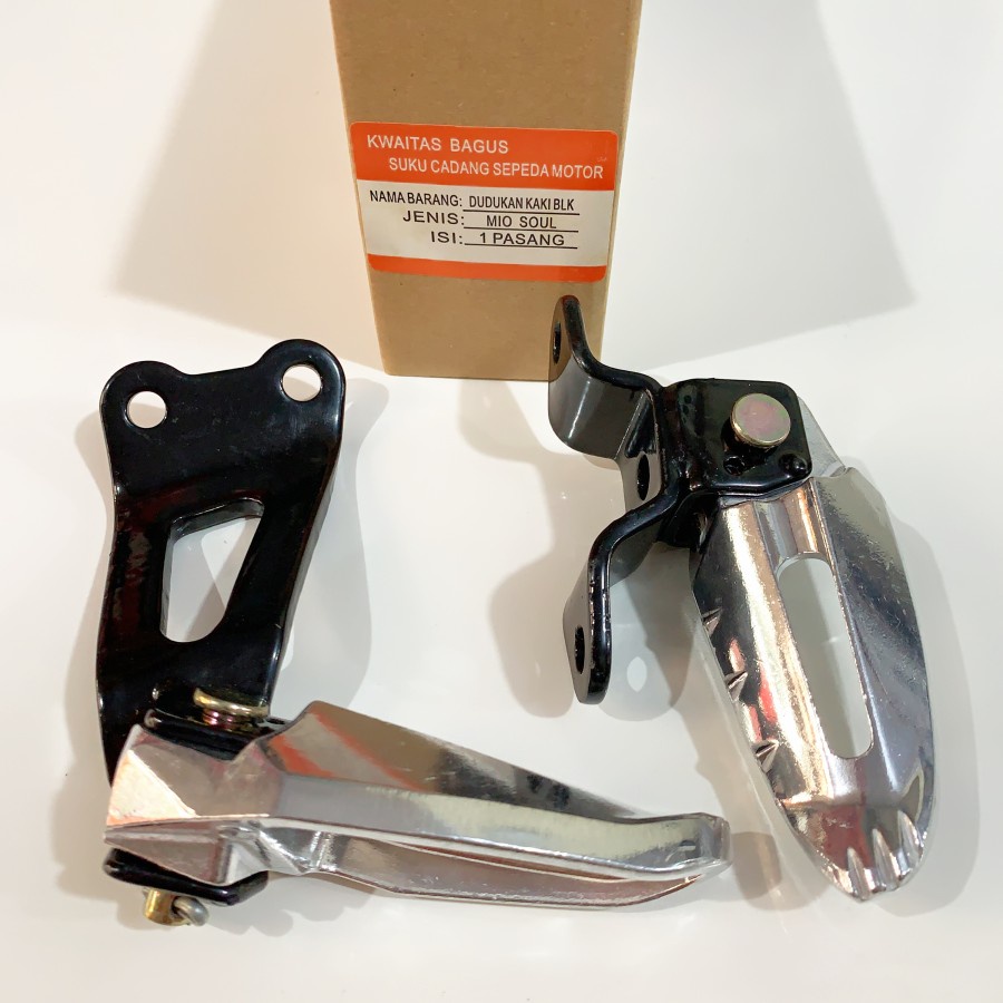 Dudukan Footstep Belakang Mio Soul Karbu