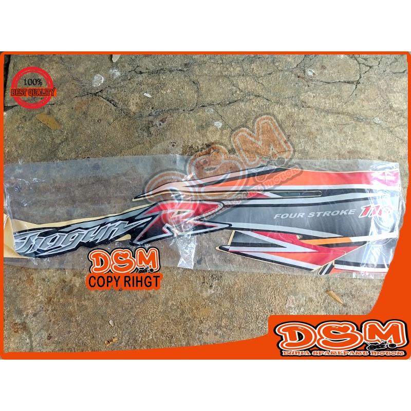 STRIPING SUZUKI SHOGUN R 110 FOUR STROKE / STICKER SUZUKI SHOGUN 110 R