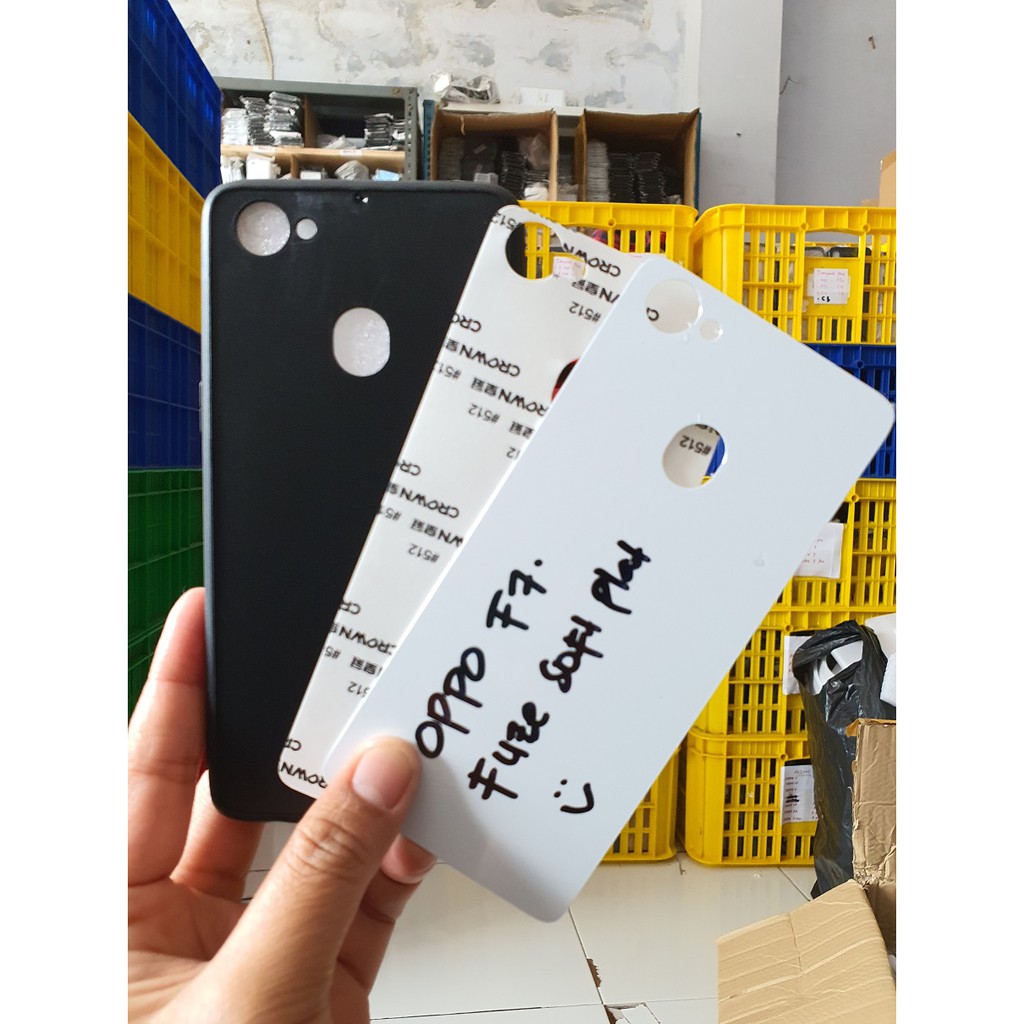 

Reno 4F Sublimasi 2D Hard Case Blank Polos