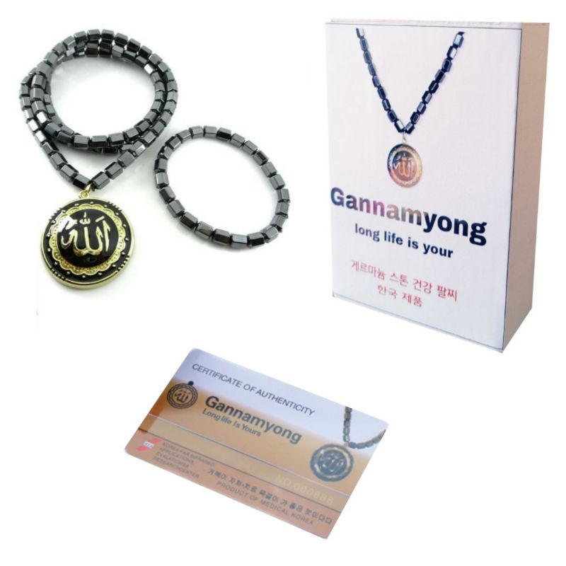 Kalung kesehatan bio energy tourmaline