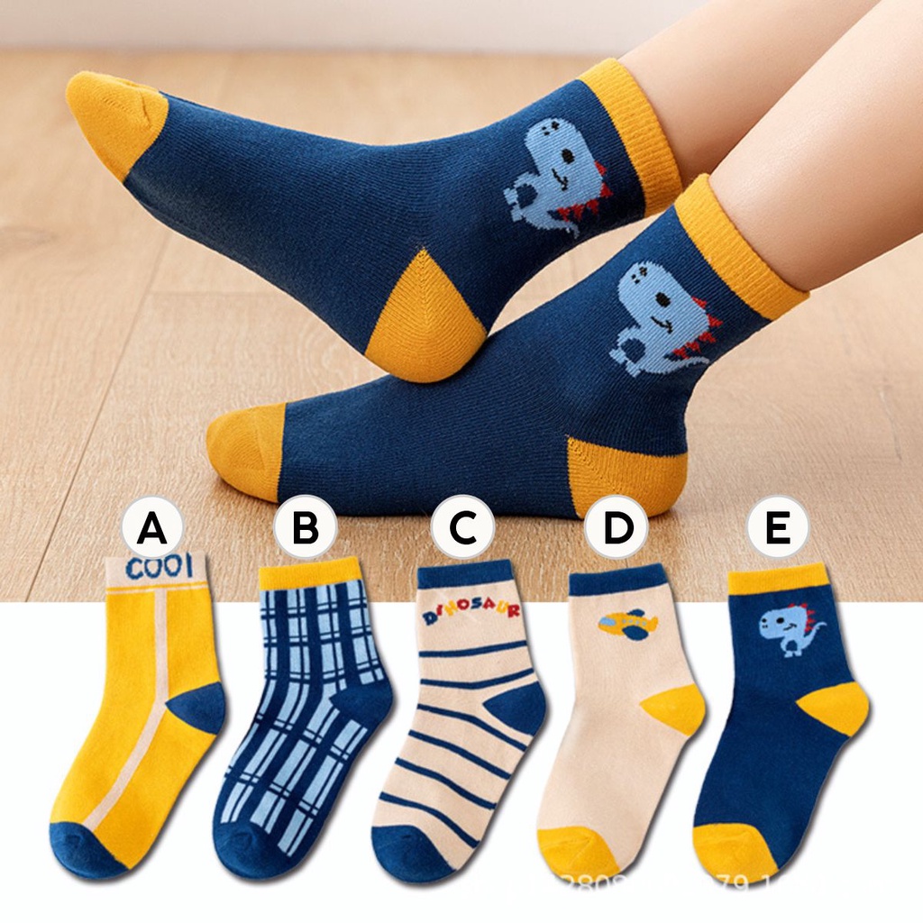 Kaos Kaki Anak Lucu Karakter Sporty 0-5 Tahun Laki Perempuan Import