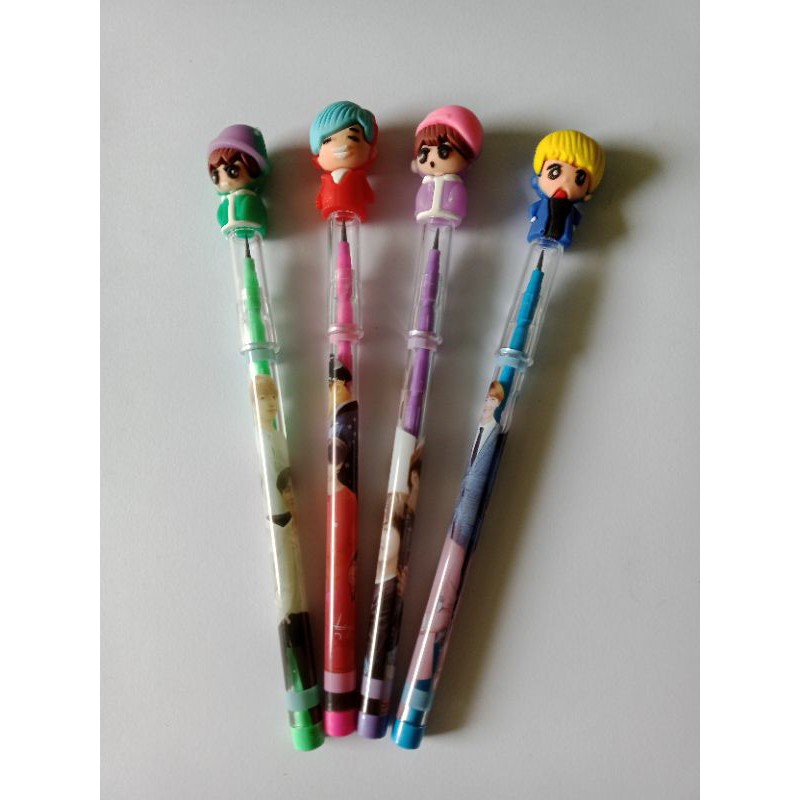 

PENSIL BTS PENSIL KARAKTER